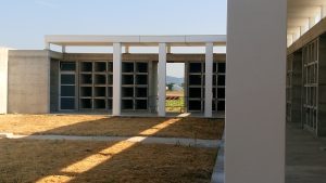 Progetto di ampliamento del cimitero di Pilastro di Orgiano (VI) -1° lotto.
