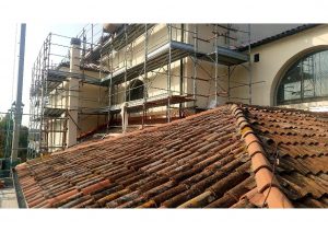 Miglioramento sismico e restauro della copertura della Chiesa Parrocchiale di S. Girolamo a Colloredo di Sossano (VI)
