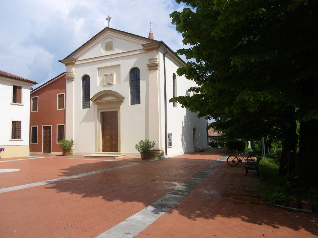 Restauro e adeguamento liturgico Chiesa parrocchiale di S. Antonio Abate - Belvedere di Villaga (VI) (sec. XVI-XX)