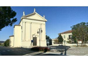 Miglioramento sismico e restaurodella copertura della Chiesa Parrocchiale di S. Girolamo a Colloredo di Sossano (VI)