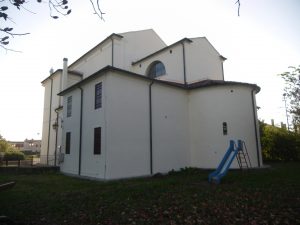 Miglioramento sismico e restaurodella copertura della Chiesa Parrocchiale di S. Girolamo a Colloredo di Sossano (VI)