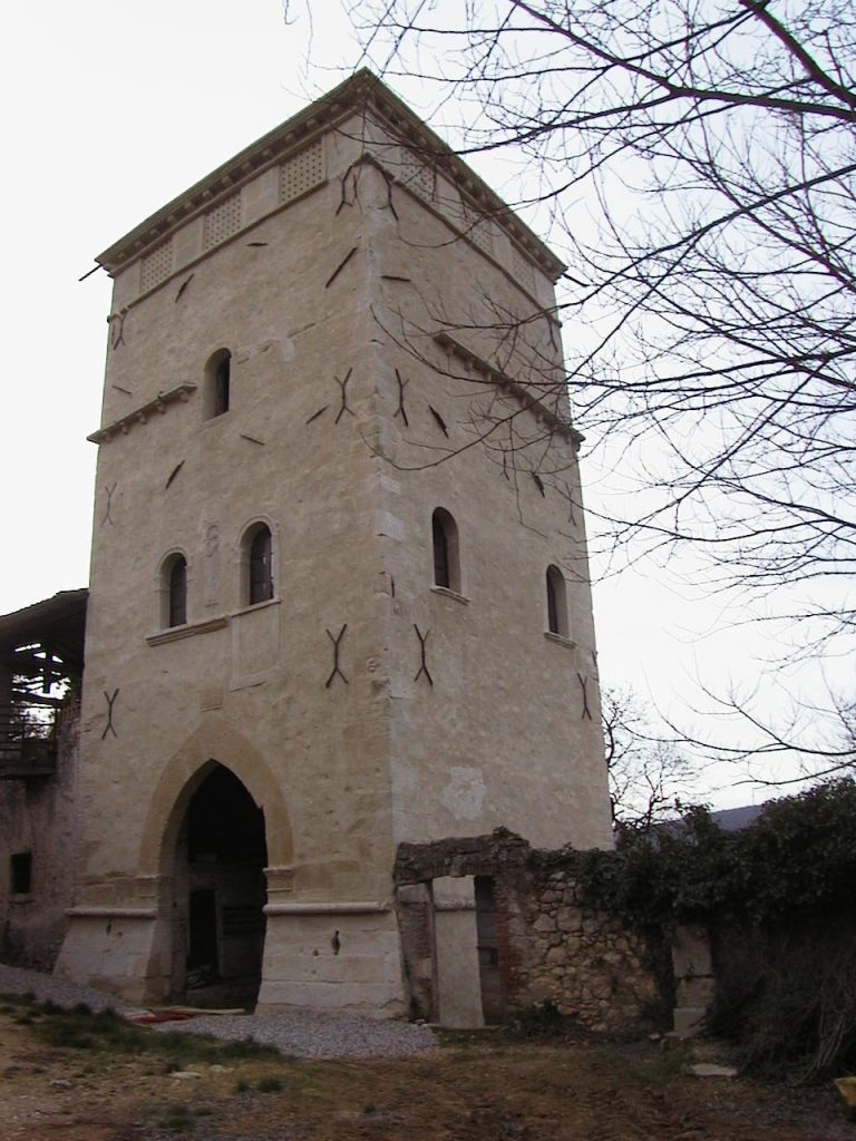Restauro conservativo di Torre Cantarella a Campolongo di S. Germano dei Berici di Val Liona (VI) - sec. XV -XX