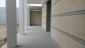 Progetto di ampliamento del cimitero di Pilastro di Orgiano (VI) -1° lotto.