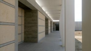 Progetto di ampliamento del cimitero di Pilastro di Orgiano (VI)